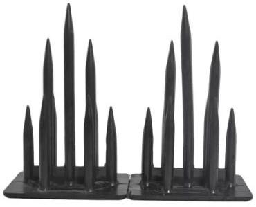 HDP/LLDP (Polycarbonate) Plastic Bird Spikes, Feature : Non-corrosive/rust Proof, Clear, Lightweight