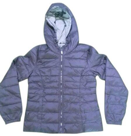 Ladies Winter Jacket, Size : Large