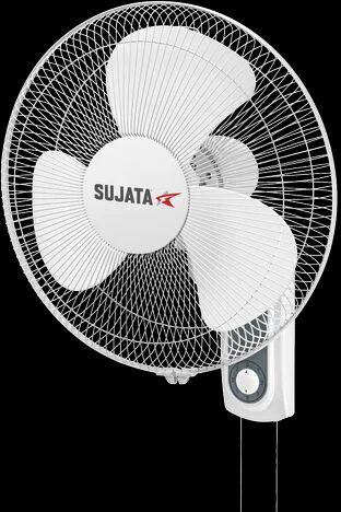 Sujata Metal Plastic Wall Mount Electric Fan, Size : 36 Inch