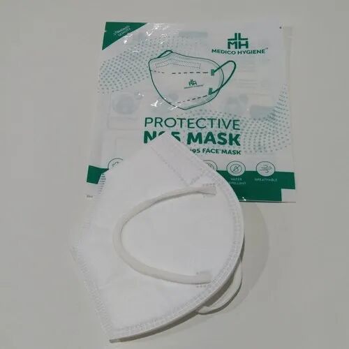 Non Woven Melt Blown N95 Protective Face Mask, Packaging Type : Packet