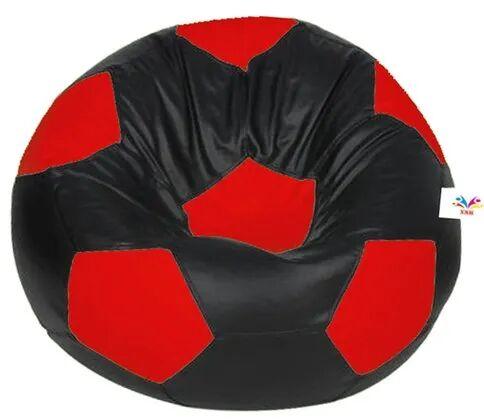 Leatherete Football Bean Bag, Size : XXL, XXXL