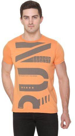 FARROWX Printed  Gym T Shirts, Gender : Men