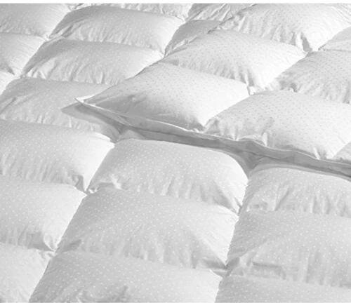 White Hemp Fabs Rectangle Bed Mattress