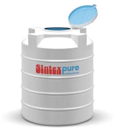 Virgin Plastic Sintex Water Tanks, Shape : Round