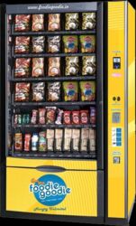 Combo Vending Machine With Refrigeration
