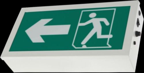 Rectangular Emergency Exit Lights, For Hospital, Hotel, Mall, Feature : Low Consumption