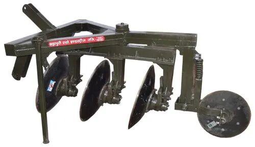 Black Reversible Disc Plough