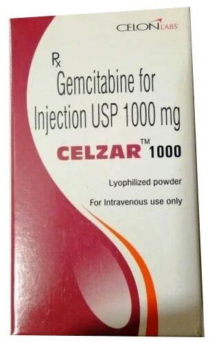 Celzar Injection, Packaging Type : Vial