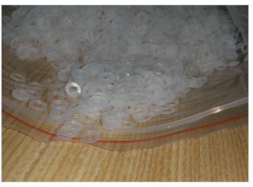 Silicone TC Gasket, Packaging Type : Box