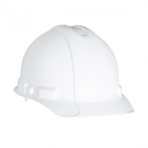 3M Hard Hat Safety Helmet, Color : White