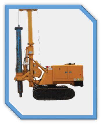 Hydraulic Crawler Drill Machine