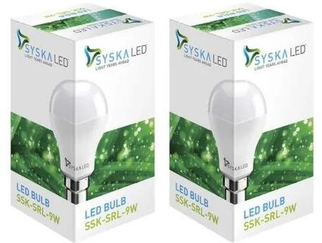 Syska Cool Daylight LED Bulb