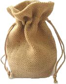 Jute Drawstring Bag