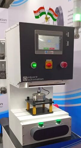 Black Automatic Servo Press, Voltage : 230V