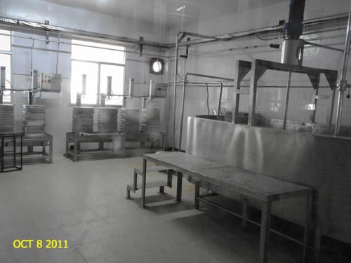 Paneer Making Machine