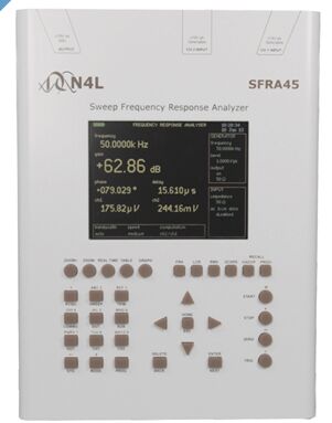 Frequency Response Analyzers