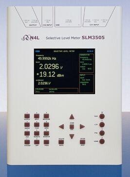 Selective Level Meters