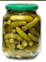 Pickled Cucumber, Packaging Type : Food Grade Large HDPE Barrels