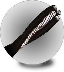 Aerial Bunched Cables, Material : Aluminium