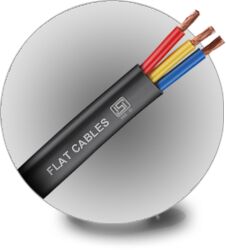Flat Cables For SUBMERSIBLE PUMPS