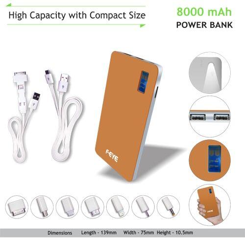 Power Bank, Material : Plastic