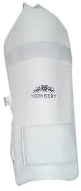 PU Cotton Cricket Arm Guard, Color : White