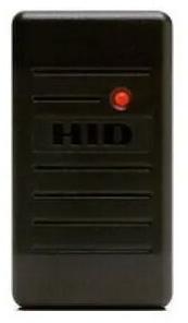 HID Access Card Reader, Color : White