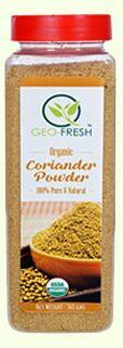 GEO FRESH ORGANIC Coriander Powder