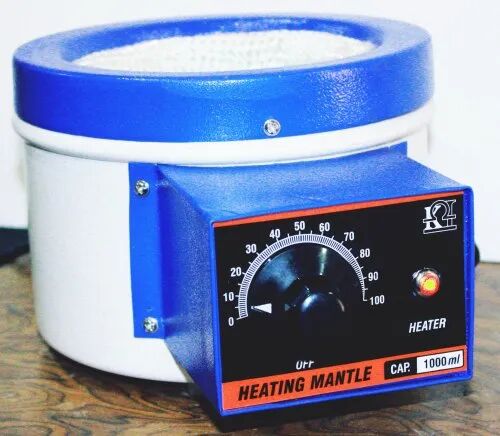 Kshitij 60watt 220 V 50 Hz Mild Steel Heating Mantles, For Laboratory