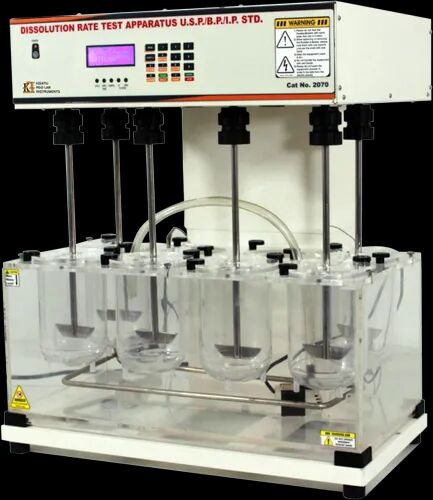 220 / 230 Vac 50hz Tablet Dissolution Rate Test Apparatus