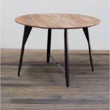 Wooden Round Dining Table, For Home Furniture