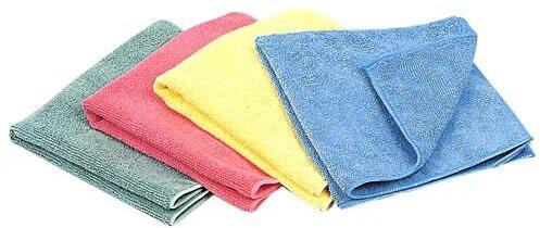 Behal Chemicals Microfiber Cloth, Size : 40x40 Cm