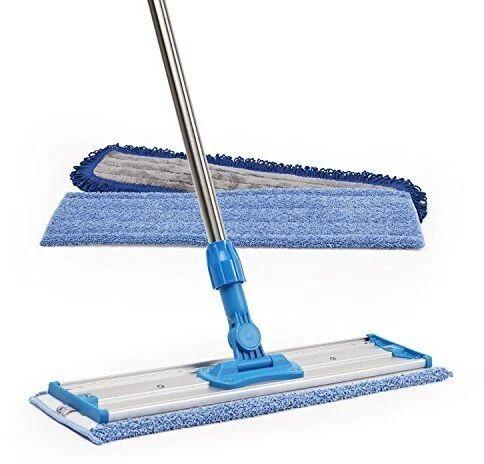 Synthetic Cloth Stainless Steel Wet Dry Mop