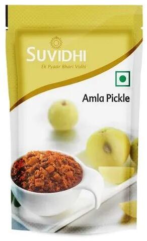Amla Pickle, Packaging Type : Pouch