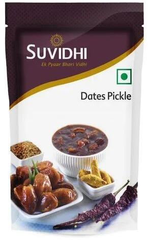 Suvidhi Dates Pickle, Packaging Size : 100 G