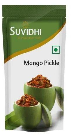 Mango Pickle, Packaging Type : Pouches
