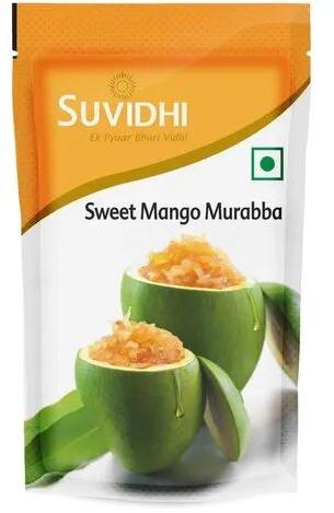 Sweet Mango Murabba, Packaging Type : Pouch