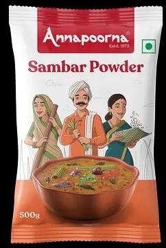 Annapoorna Sambar Powder, Shelf Life : 12 Months