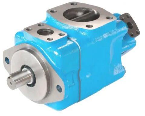 8 To 12 Bar Semi-Automatic Cast Iron Hydraulic Vane Pump