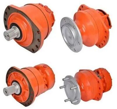 Cast Iron Poclain Hydraulic Motor, Power : 25 kW