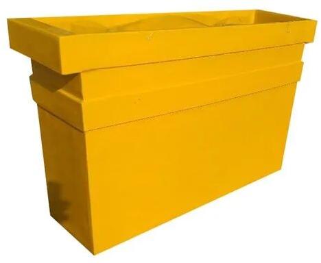 FRP Battery Box, Color : Yellow
