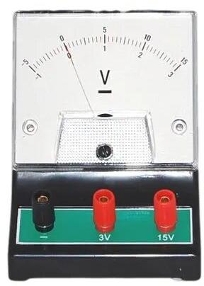 Analog Voltmeter, Color : Black