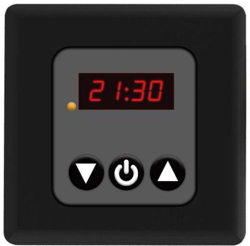 Configurable Digital Timer Switches, Color : Black, White