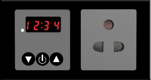 Daily/weekly Configurable Timer Switch With Universal Power Socket