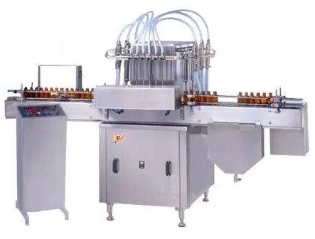 Electric Hand Wash Filling Machine