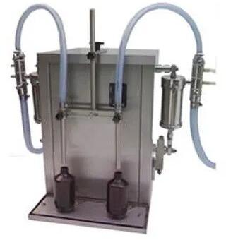 Semi Automatic Liquid Filling Machine