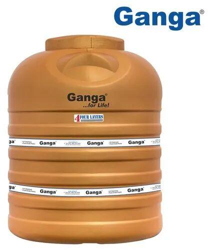 Plastic Ganga Water Tank, Color : Golden