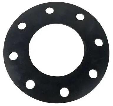 Rubber Flange Gaskets, Shape : Round