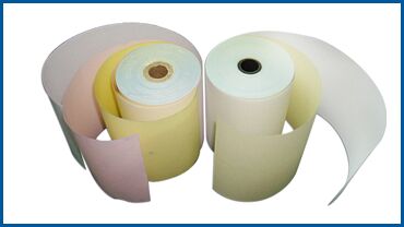 Carbonless Paper Rolls