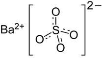 BARISOL (BARIUM SULPHATE) OR BLANC FIXE